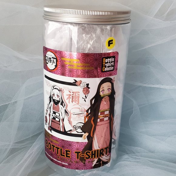 Demon Slayer - Kamado Nezuko - T-Shirt in Bottle + Gift with Purchase - Picture 2 of 8